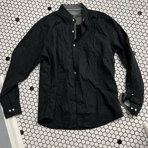 Nwt PD&C peached poplin button Down shirt size large